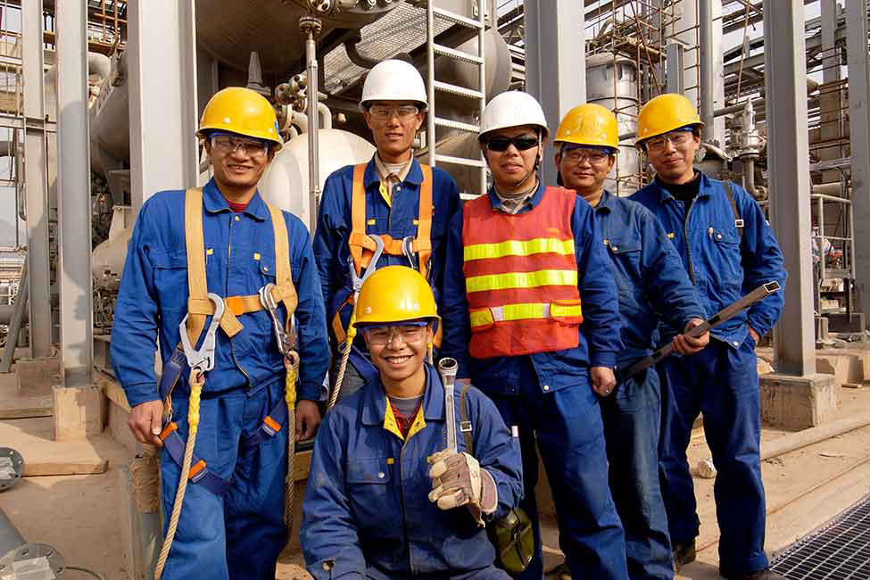 Quần áo đồng phục bảo hộ lao động