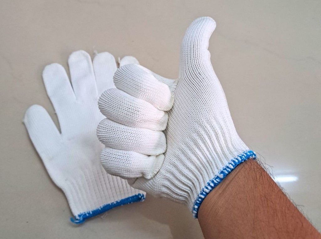 Thiết bị găng tay bảo hộ lao động