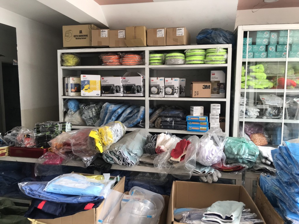 Thái Bình An Phú Thịnh, chuyên cung cấp đồ bảo hộ uy tín