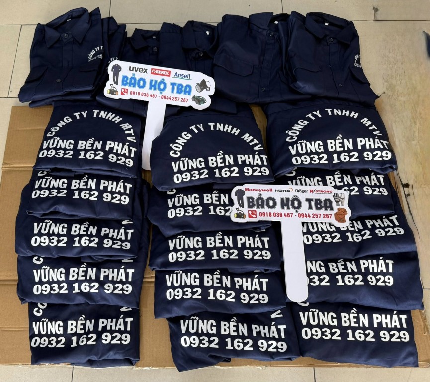 Cam kết khi mua đồ bảo hộ lao động tại Thái Bình