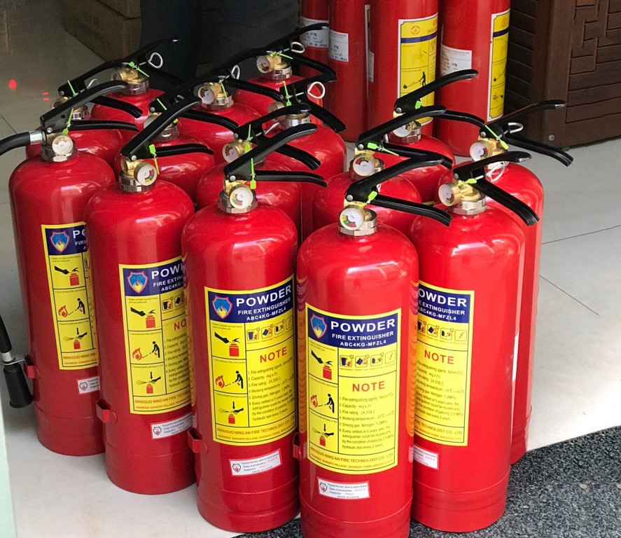 Cách sử dụng các loại bình cứu hỏa một cách hiệu quả nhất