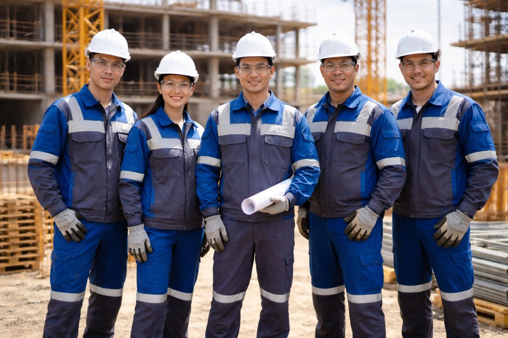 Năm đồ bảo hộ lao động cần thiết đối với công nhân