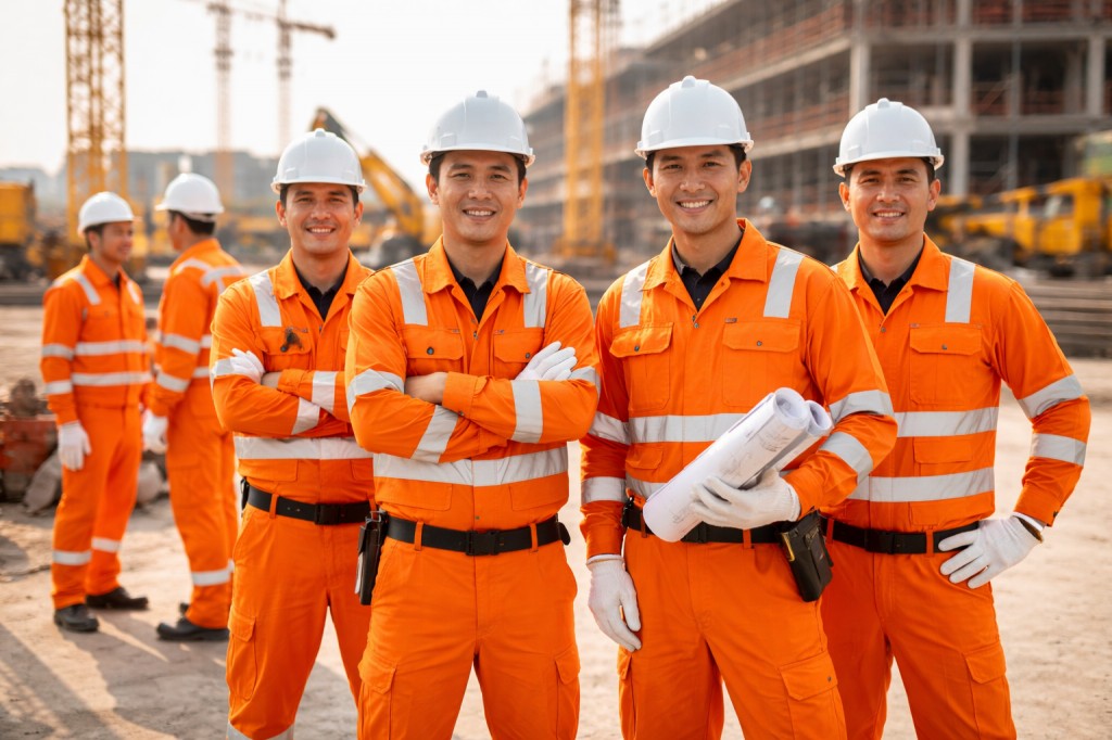 Quần áo bảo hộ lao động