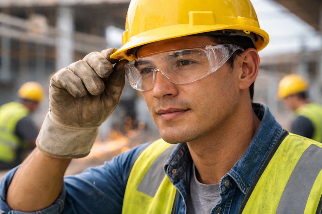 Kính bảo hộ lao động