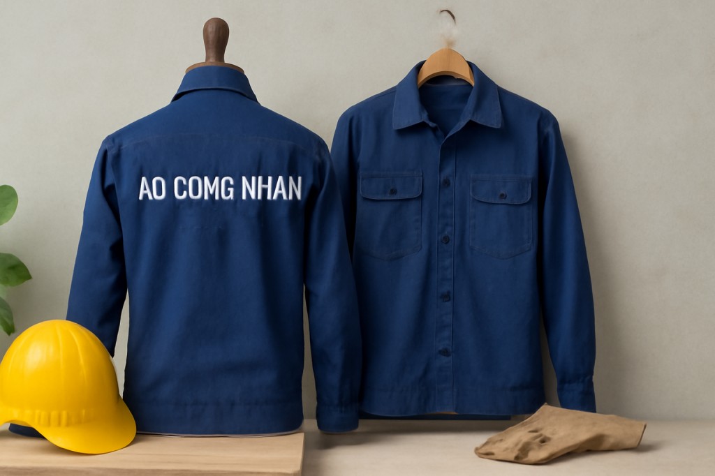 Áo Bảo Hộ Lao Động Công Nhân Xây Dựng