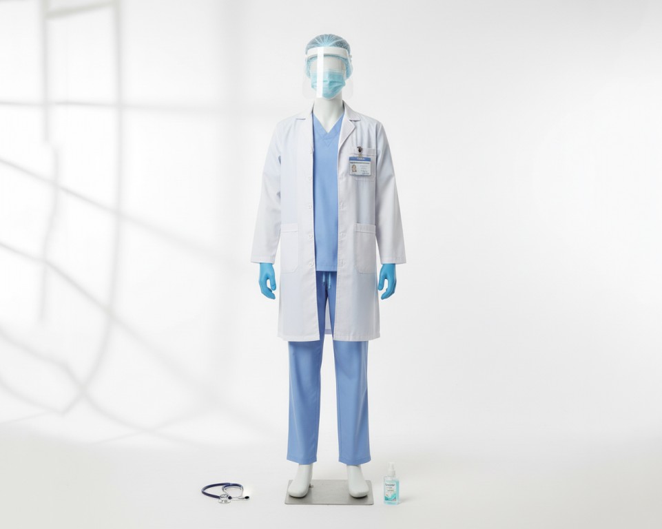 Áo bảo hộ ngành Y Tế