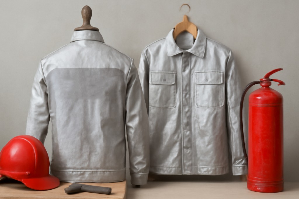 Áo bảo hộ cách nhiệt chống cháy