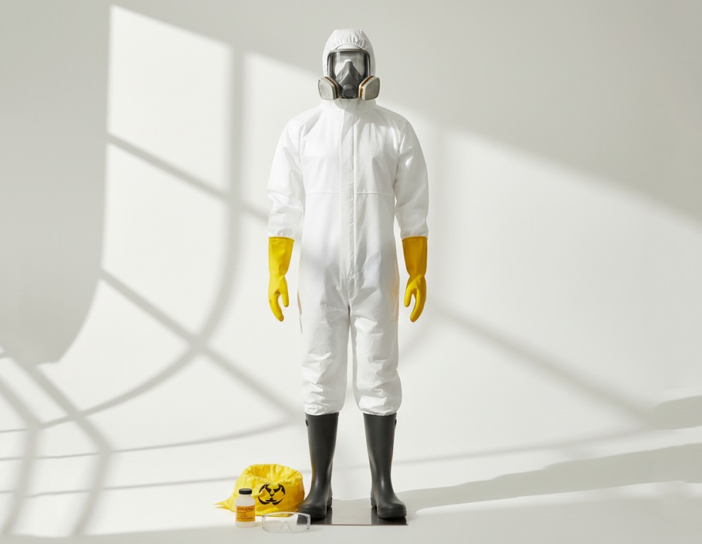 Áo bảo hộ chống hóa chất