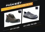 Phân biệt giày bảo hộ chống tĩnh điện và cách điện